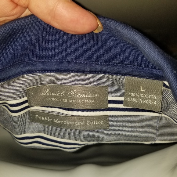 COPY - Daniel Cremieux Men's sz Lg Short Sleeved … - Picture 4 of 5